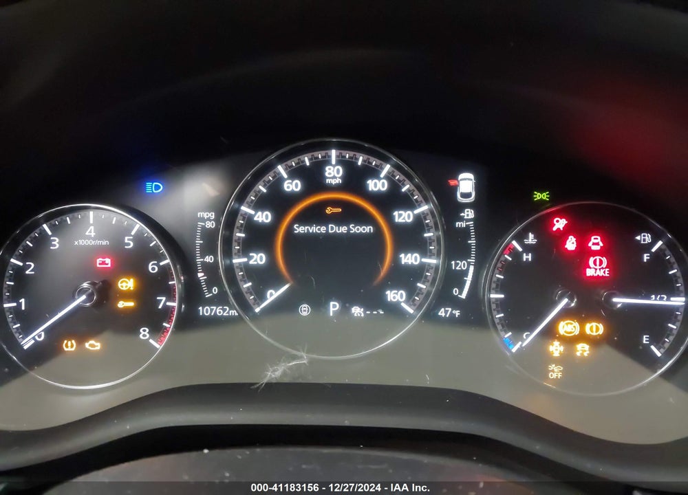 2022 MAZDA CX-30 SELECT VIN: 3MVDMBBL4NM401773