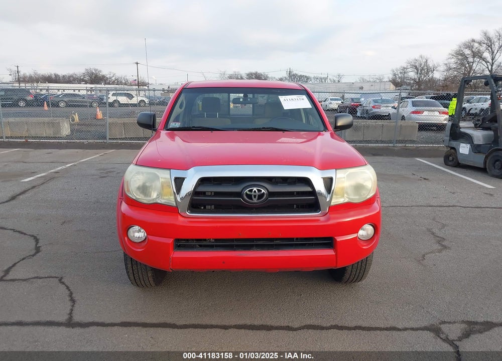 2006 TOYOTA TACOMA BASE V6 VIN: 5TEUU42N26Z263847