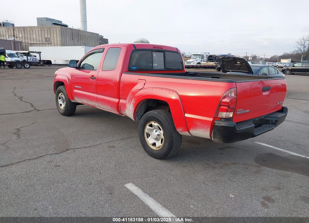2006 TOYOTA TACOMA BASE V6 VIN: 5TEUU42N26Z263847