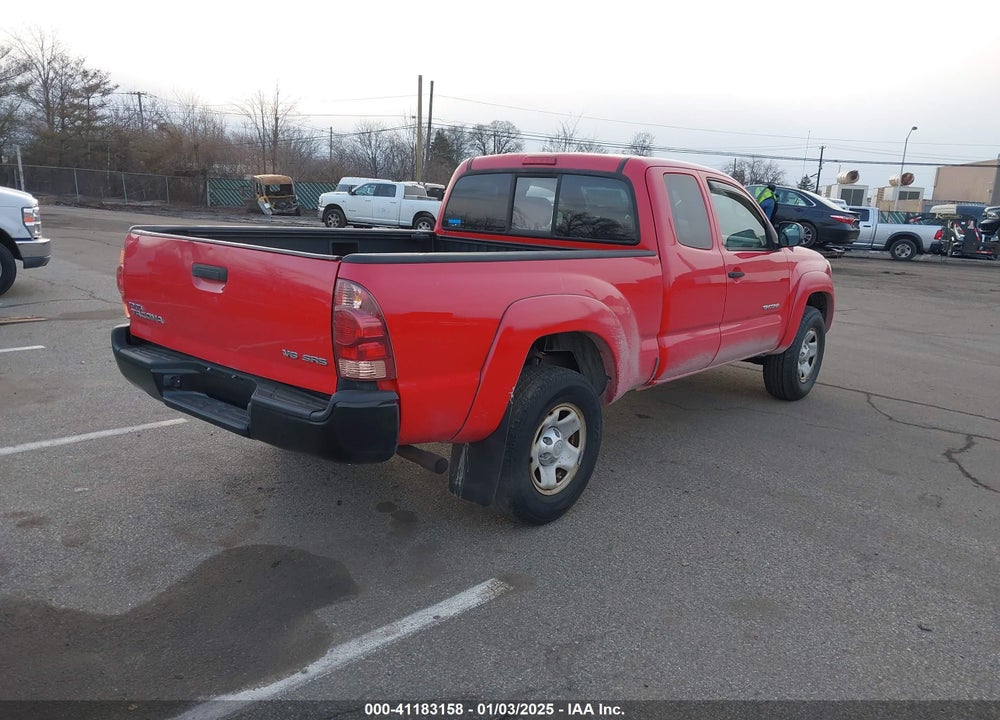 2006 TOYOTA TACOMA BASE V6 VIN: 5TEUU42N26Z263847