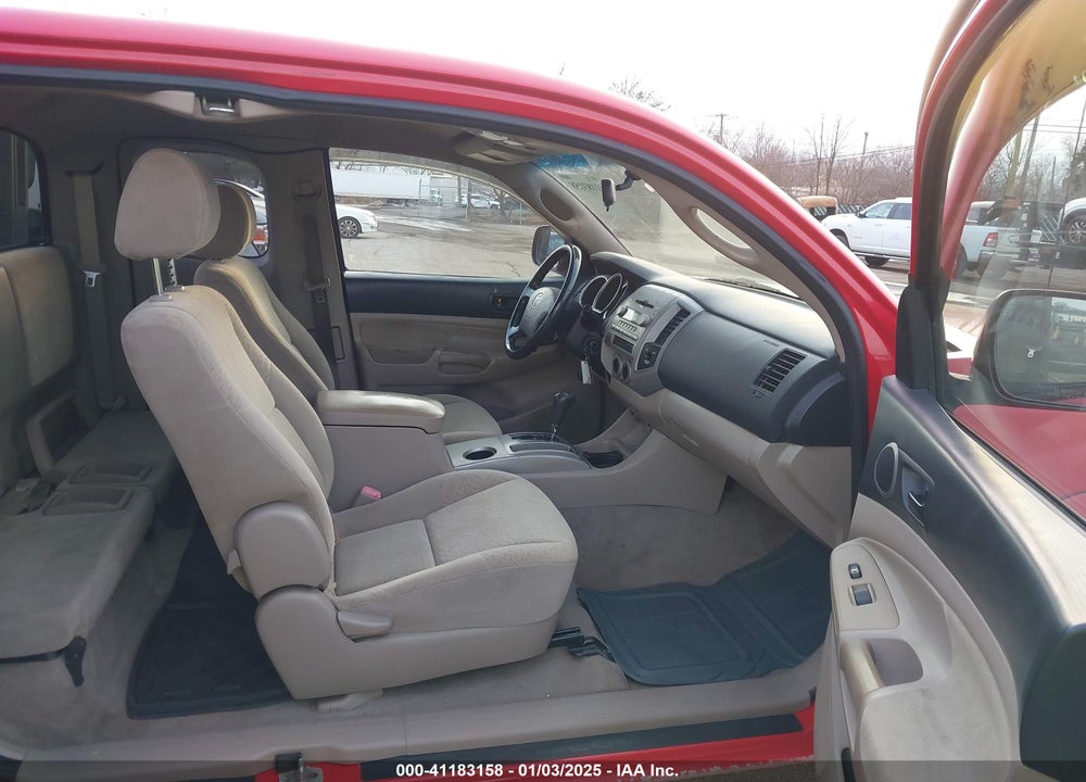 2006 TOYOTA TACOMA BASE V6 VIN: 5TEUU42N26Z263847