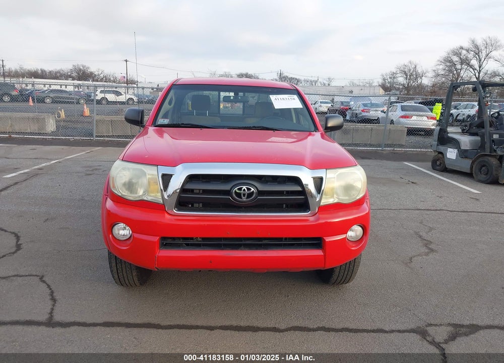 2006 TOYOTA TACOMA BASE V6 VIN: 5TEUU42N26Z263847
