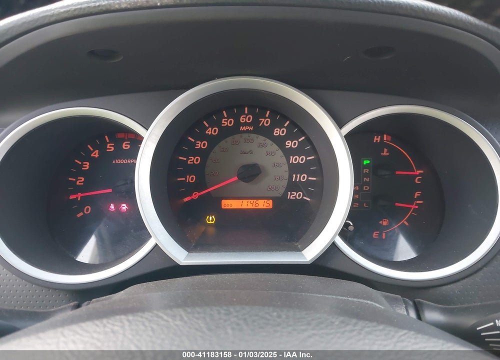 2006 TOYOTA TACOMA BASE V6 VIN: 5TEUU42N26Z263847