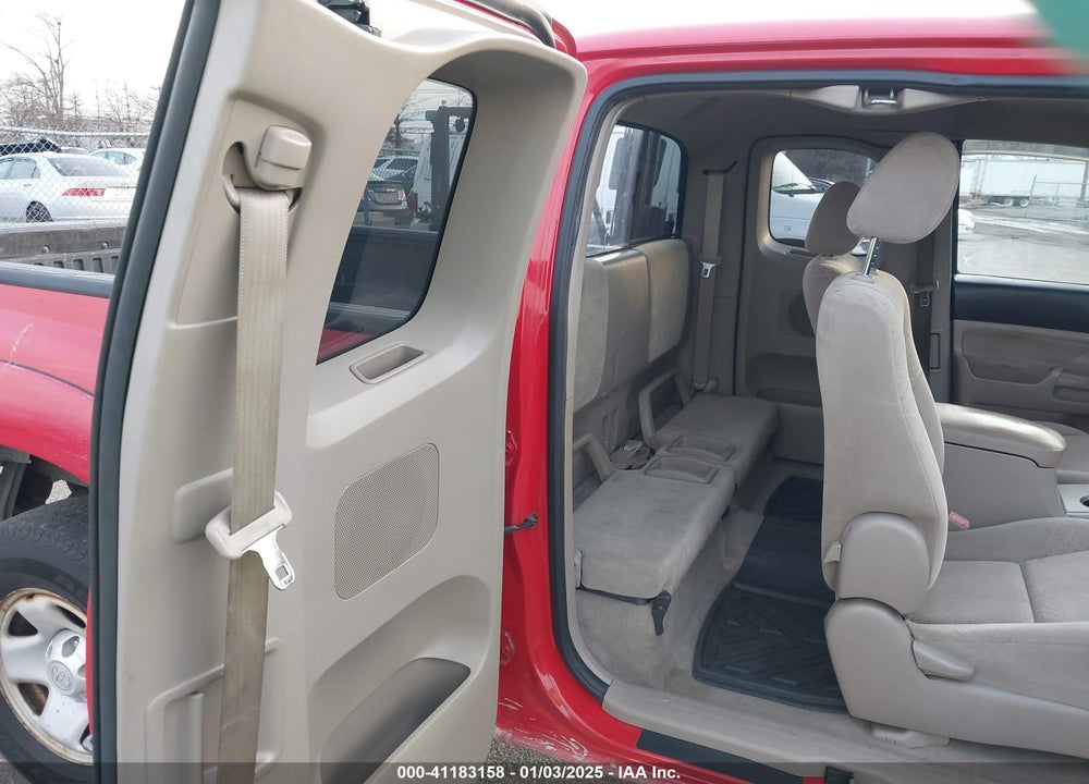 2006 TOYOTA TACOMA BASE V6 VIN: 5TEUU42N26Z263847