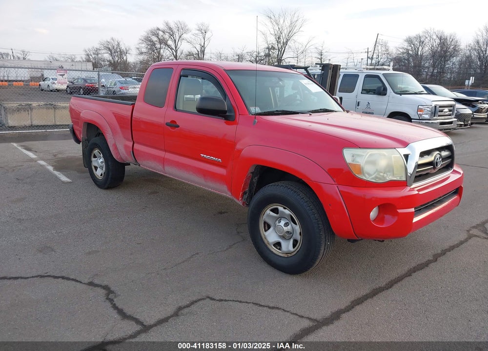 2006 TOYOTA TACOMA BASE V6 VIN: 5TEUU42N26Z263847