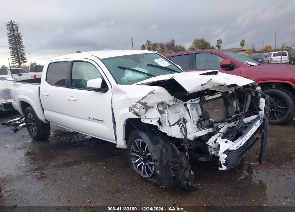 2023 TOYOTA TACOMA TRD SPORT VIN: 3TMCZ5AN7PM641096