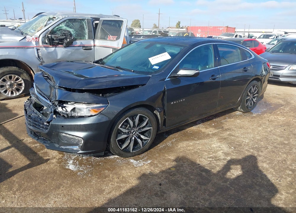 2018 CHEVROLET MALIBU VIN: 1G1ZD5ST8JF170789