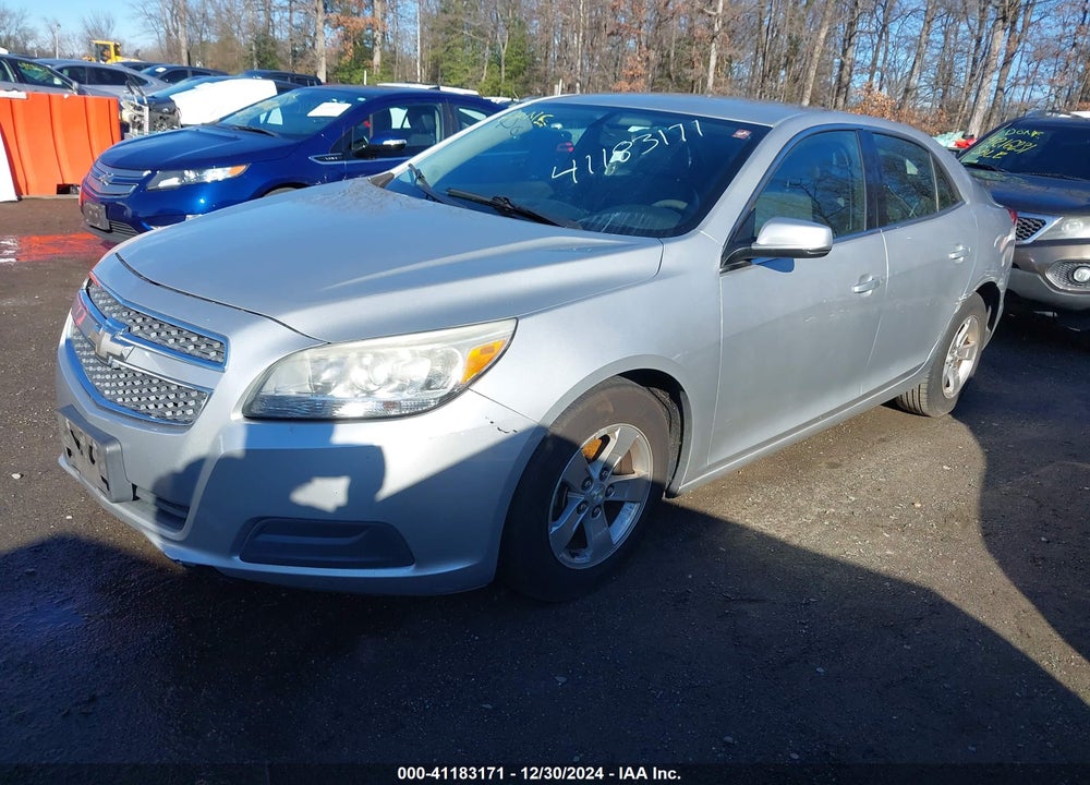 2013 CHEVROLET MALIBU VIN: 1G11C5SA6DF203632