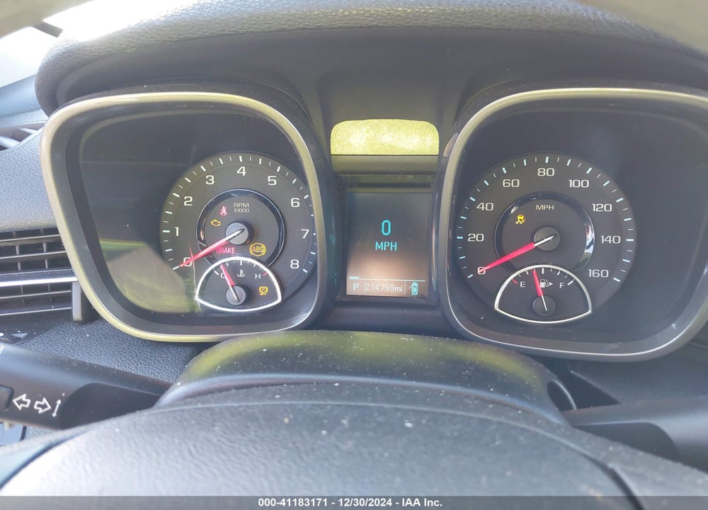 2013 CHEVROLET MALIBU VIN: 1G11C5SA6DF203632