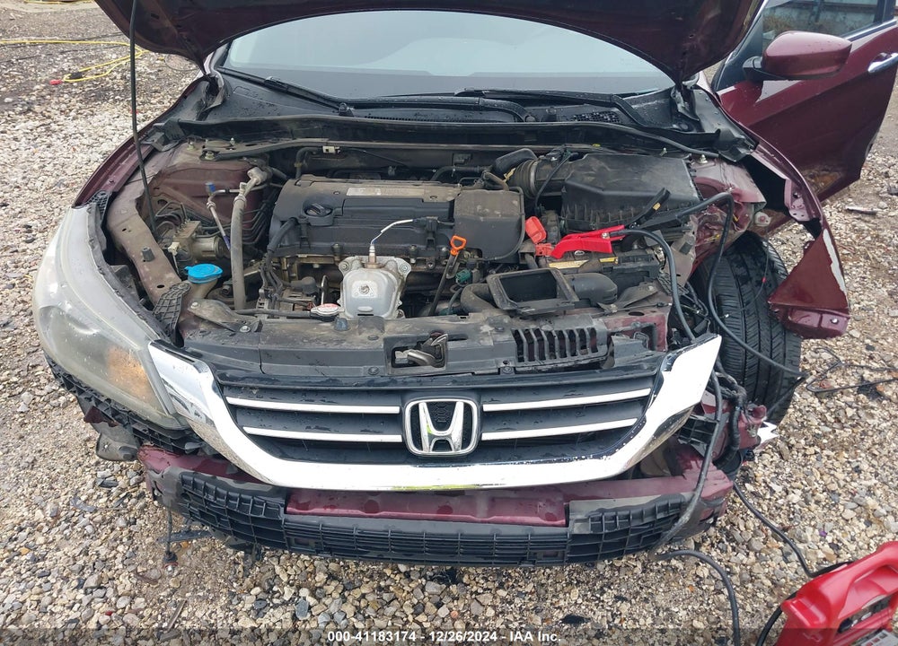 2014 HONDA ACCORD SPORT VIN: 1HGCR2F54EA277786