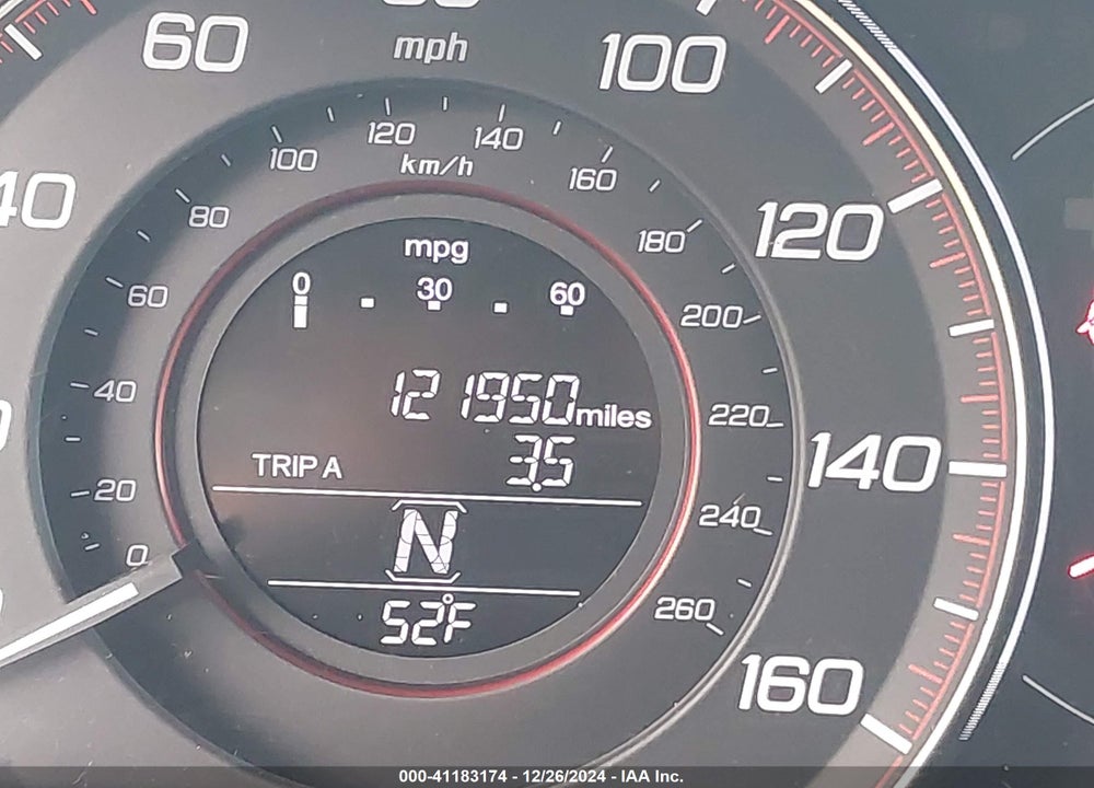 2014 HONDA ACCORD SPORT VIN: 1HGCR2F54EA277786