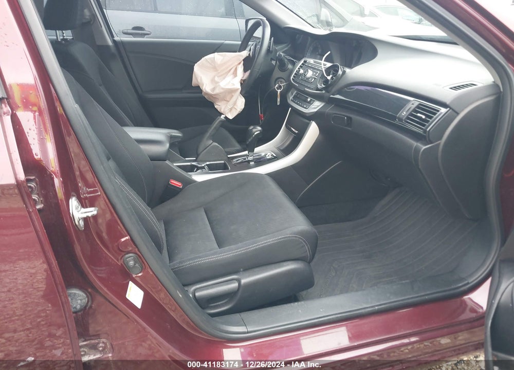 2014 HONDA ACCORD SPORT VIN: 1HGCR2F54EA277786