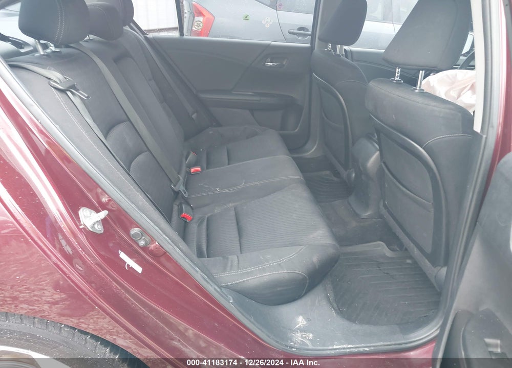 2014 HONDA ACCORD SPORT VIN: 1HGCR2F54EA277786