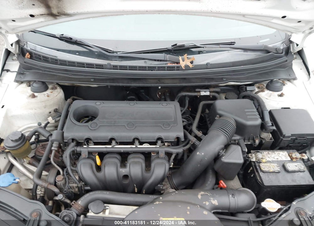 2010 KIA FORTE EX VIN: KNAFU4A23A5110273