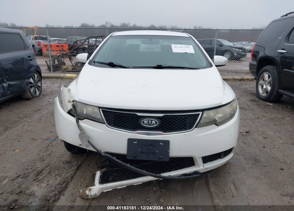2010 KIA FORTE EX VIN: KNAFU4A23A5110273