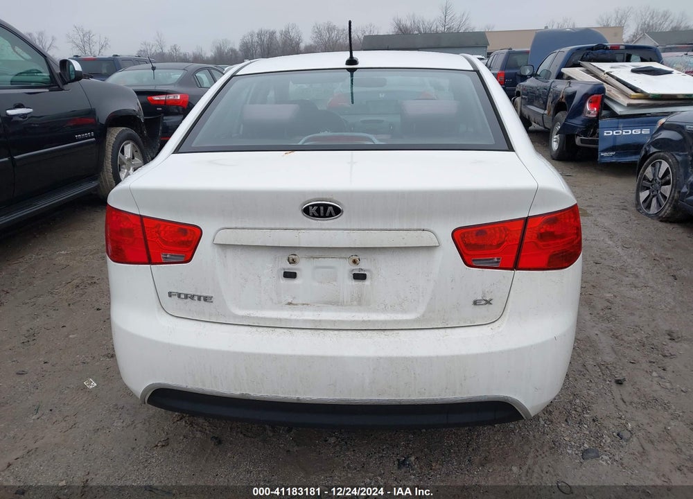 2010 KIA FORTE EX VIN: KNAFU4A23A5110273