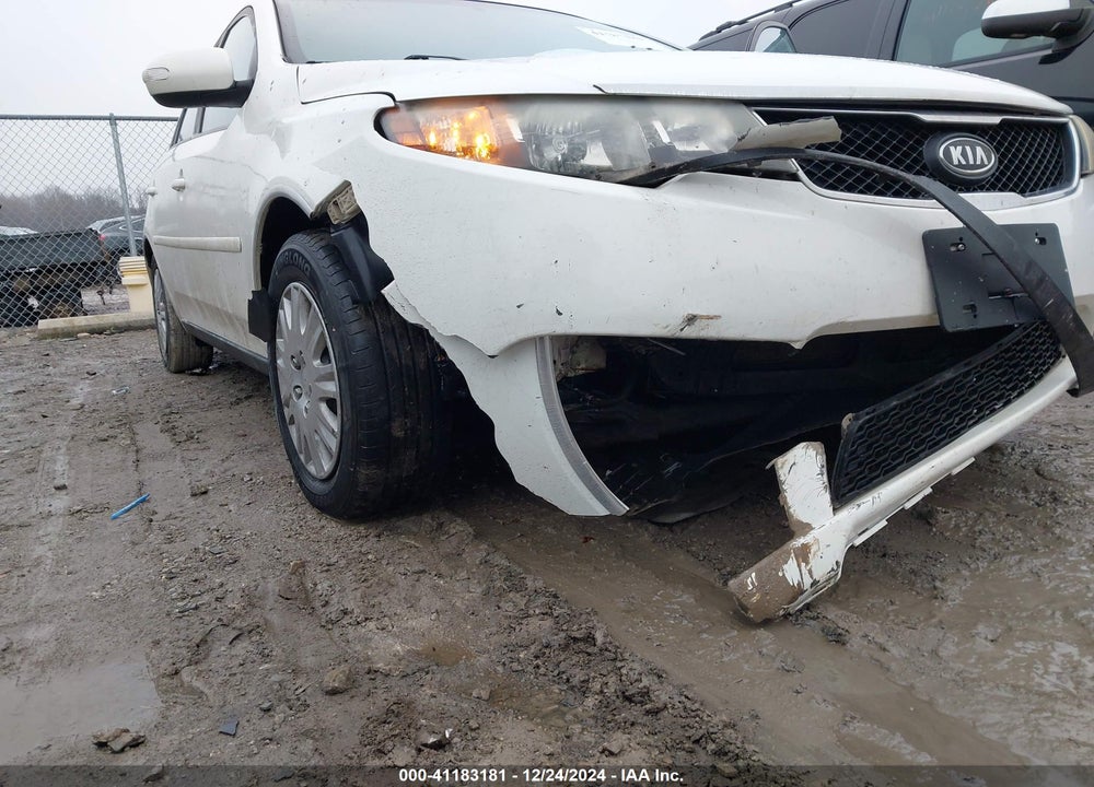 2010 KIA FORTE EX VIN: KNAFU4A23A5110273