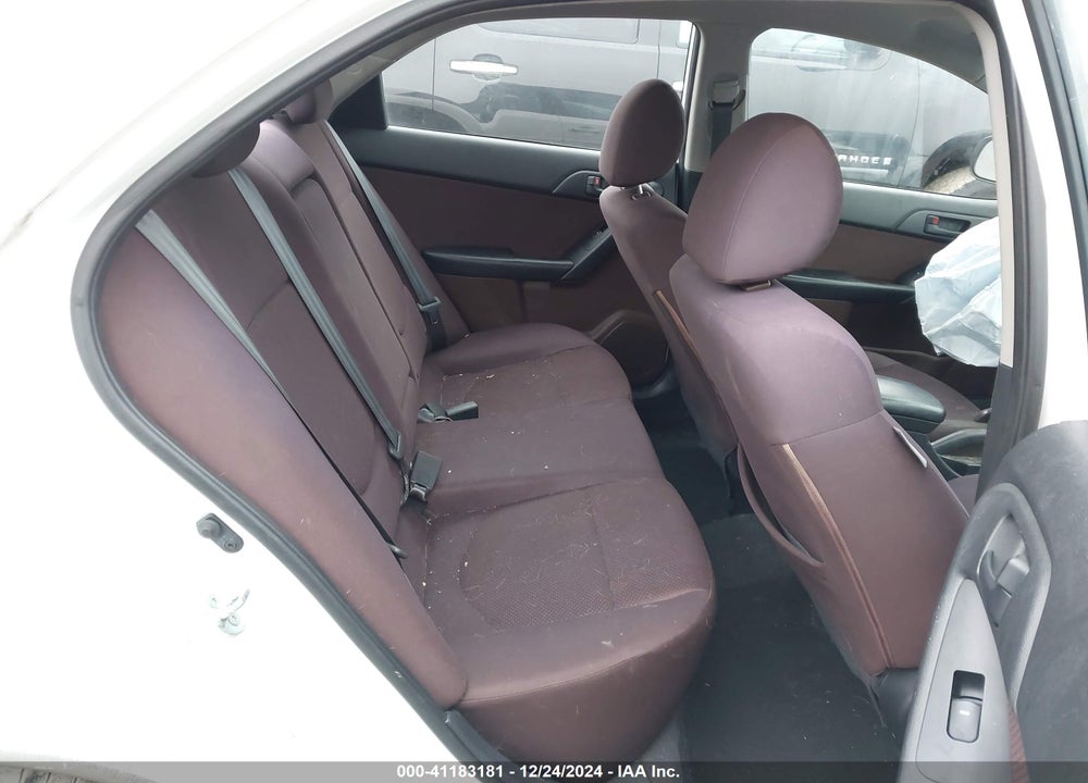 2010 KIA FORTE EX VIN: KNAFU4A23A5110273
