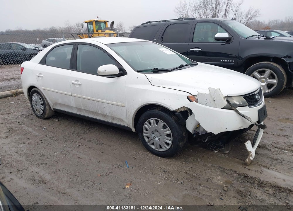 2010 KIA FORTE EX VIN: KNAFU4A23A5110273