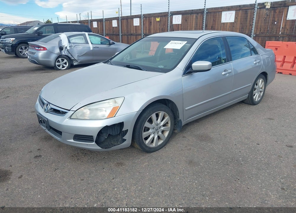 2006 HONDA ACCORD 3.0 EX VIN: 1HGCM66596A037348