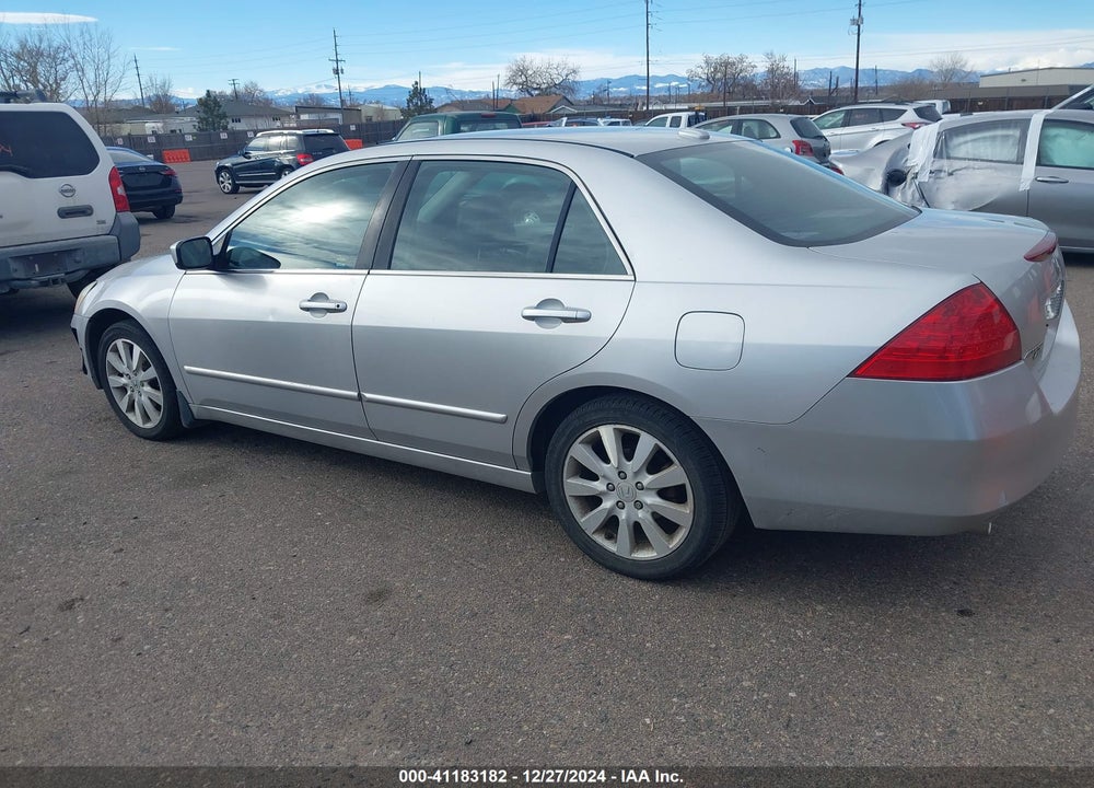 2006 HONDA ACCORD 3.0 EX VIN: 1HGCM66596A037348
