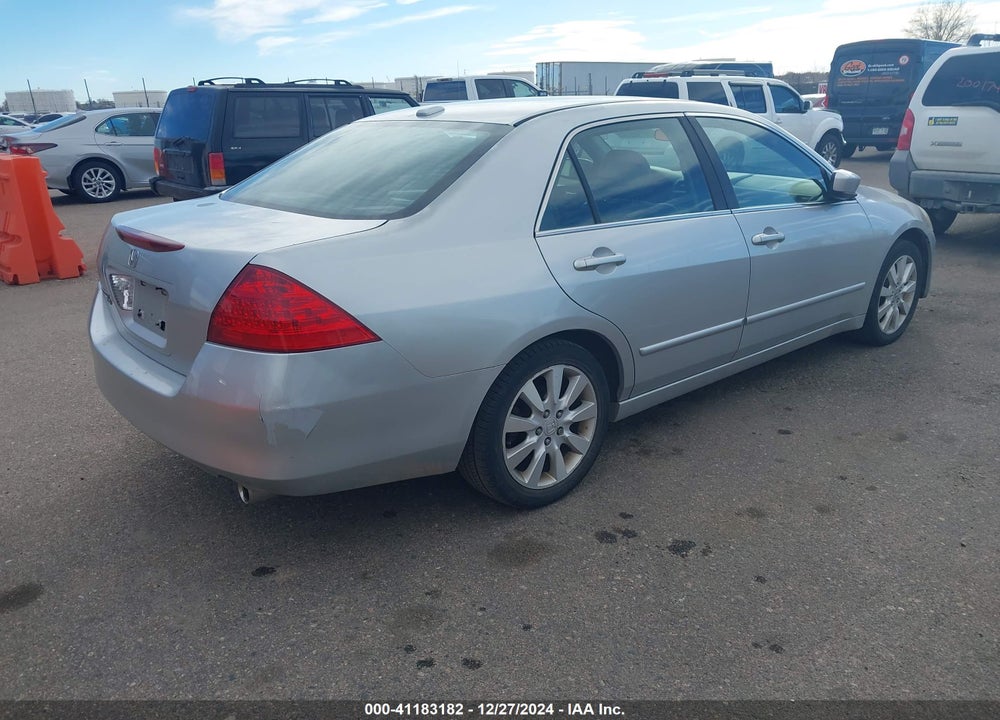2006 HONDA ACCORD 3.0 EX VIN: 1HGCM66596A037348