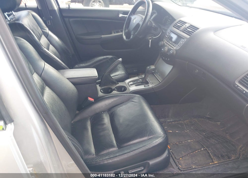 2006 HONDA ACCORD 3.0 EX VIN: 1HGCM66596A037348