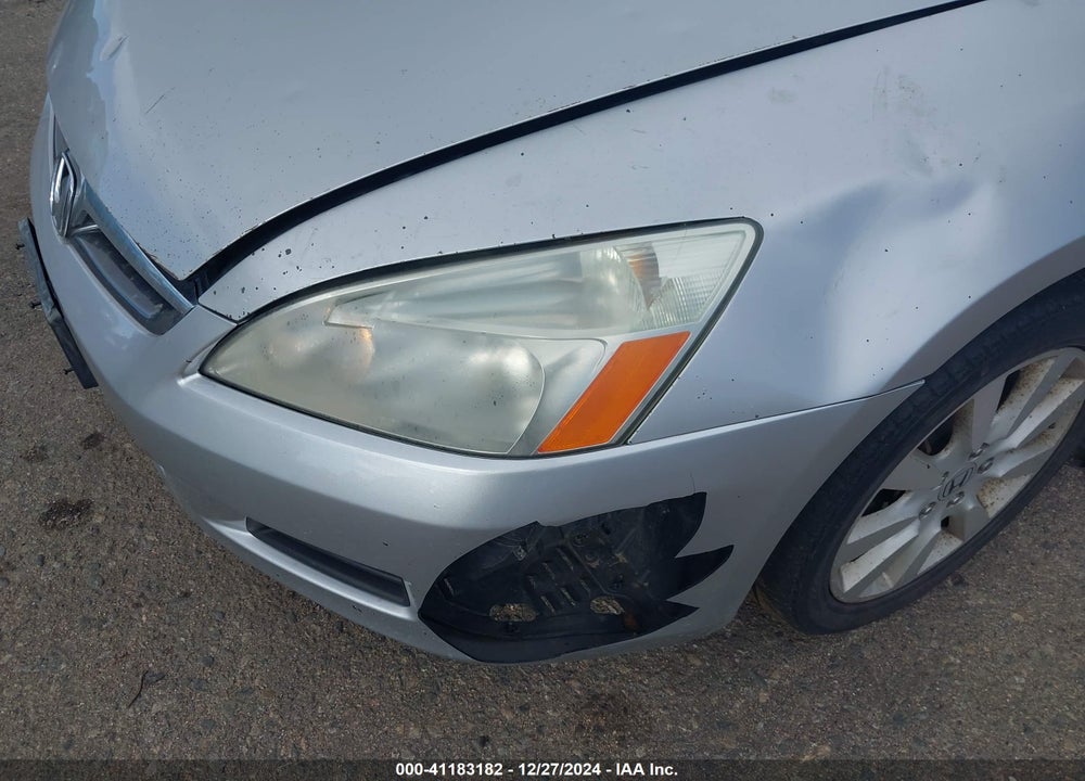 2006 HONDA ACCORD 3.0 EX VIN: 1HGCM66596A037348