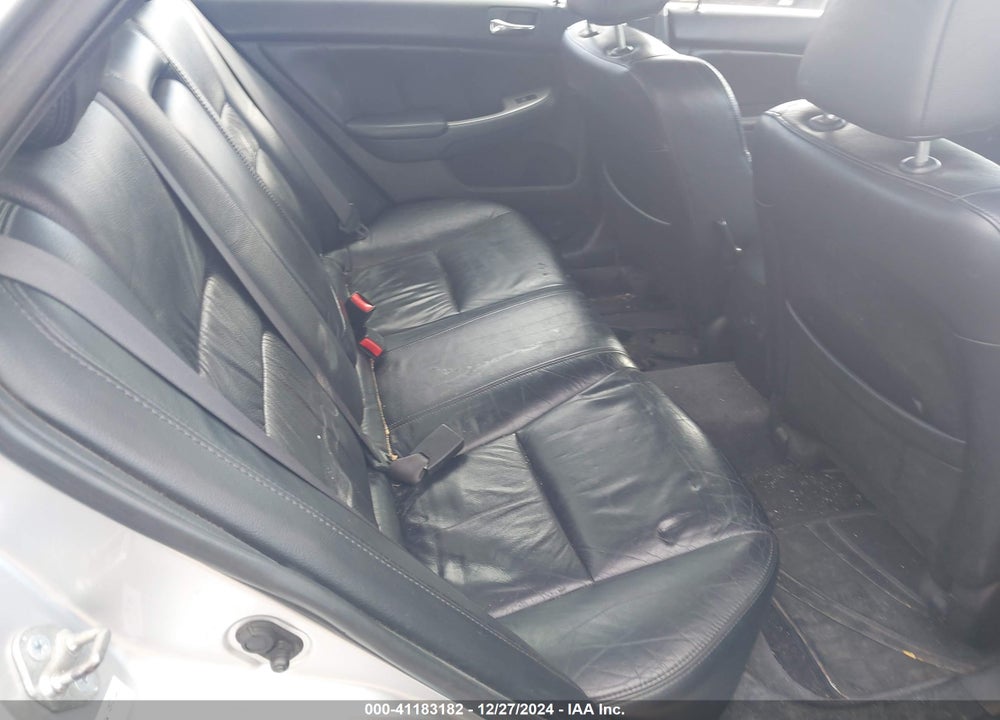 2006 HONDA ACCORD 3.0 EX VIN: 1HGCM66596A037348