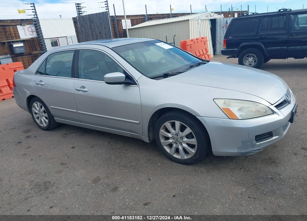 2006 HONDA ACCORD 3.0 EX VIN: 1HGCM66596A037348