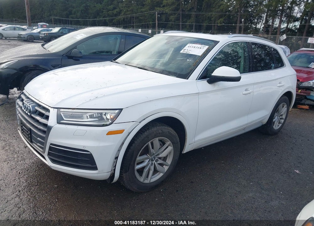 2020 AUDI Q5 PREMIUM 45 TFSI QUATTRO S TRONIC/TITANIUM PREMIUM 45 TFSI QUATTRO S TRONIC VIN: WA1ANAFY9L2031372