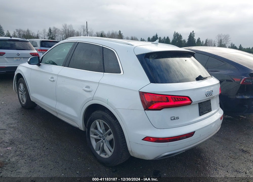 2020 AUDI Q5 PREMIUM 45 TFSI QUATTRO S TRONIC/TITANIUM PREMIUM 45 TFSI QUATTRO S TRONIC VIN: WA1ANAFY9L2031372
