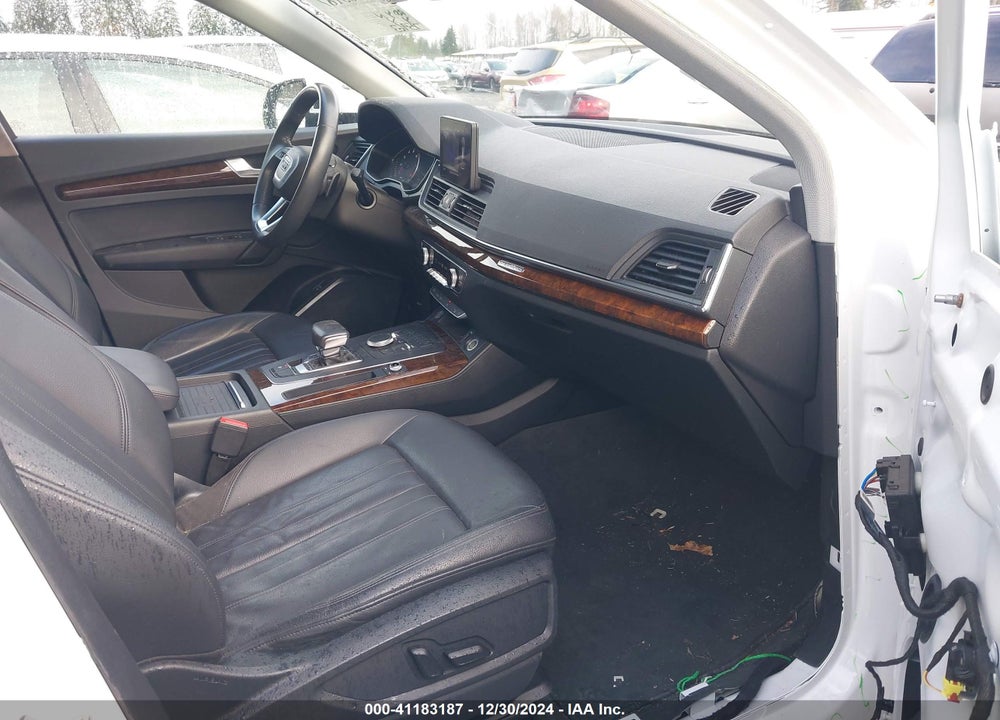 2020 AUDI Q5 PREMIUM 45 TFSI QUATTRO S TRONIC/TITANIUM PREMIUM 45 TFSI QUATTRO S TRONIC VIN: WA1ANAFY9L2031372