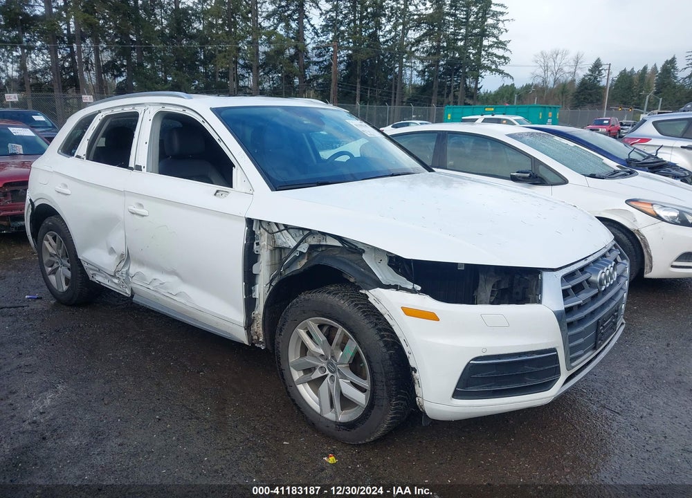 2020 AUDI Q5 PREMIUM 45 TFSI QUATTRO S TRONIC/TITANIUM PREMIUM 45 TFSI QUATTRO S TRONIC VIN: WA1ANAFY9L2031372