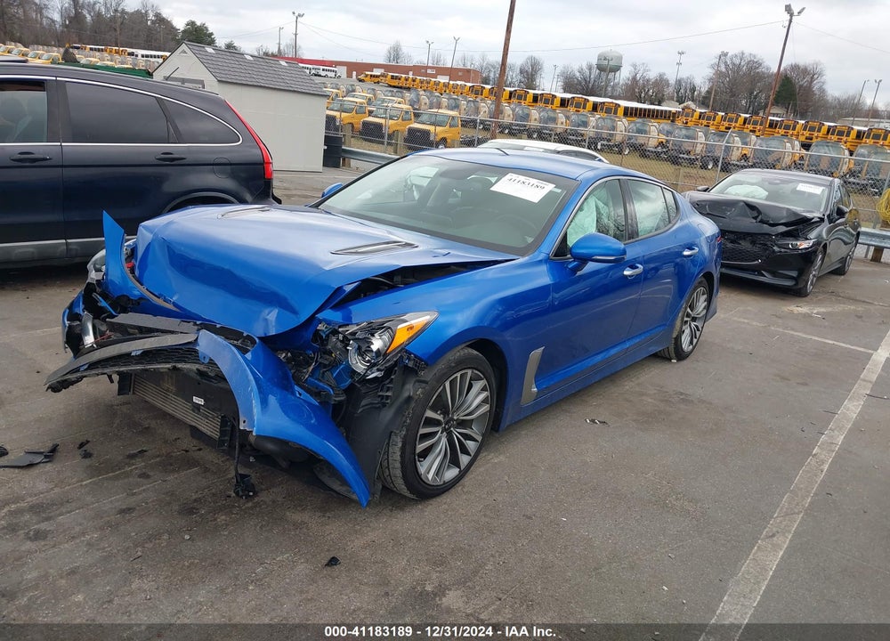2019 KIA STINGER VIN: KNAE15LA1K6068132