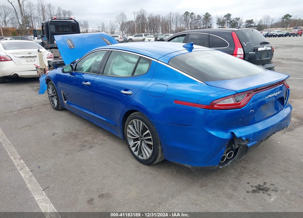 2019 KIA STINGER VIN: KNAE15LA1K6068132