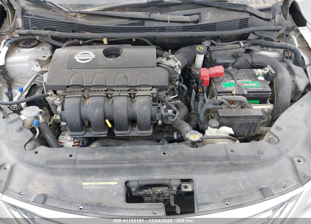 2015 NISSAN SENTRA VIN: 3N1AB7AP3FY258517