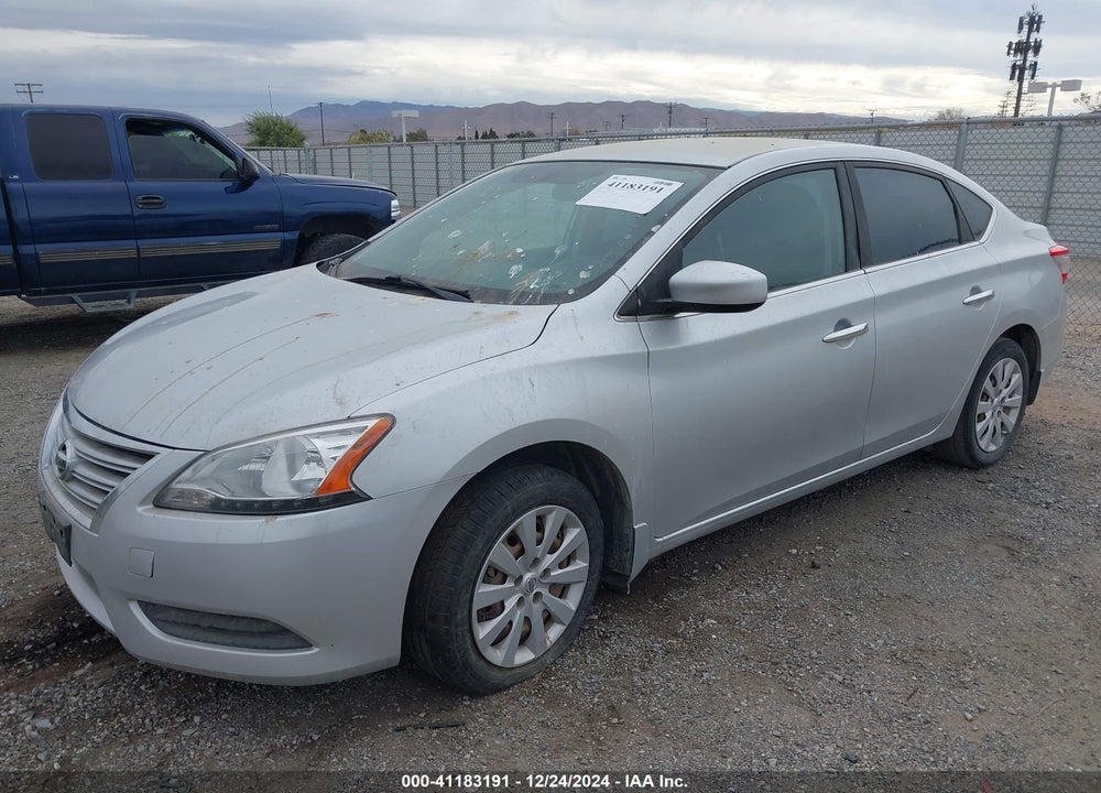 2015 NISSAN SENTRA VIN: 3N1AB7AP3FY258517