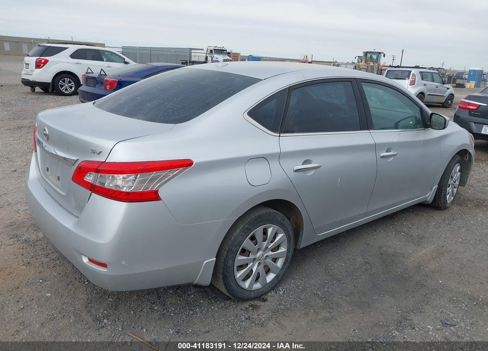 2015 NISSAN SENTRA VIN: 3N1AB7AP3FY258517