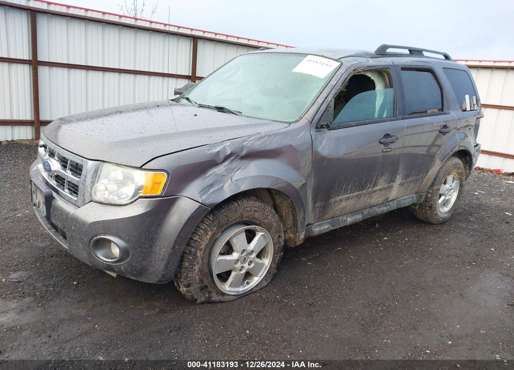 2011 FORD ESCAPE XLT VIN: 1FMCU9DG0BKC04619