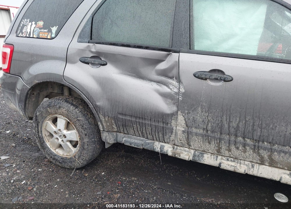 2011 FORD ESCAPE XLT VIN: 1FMCU9DG0BKC04619
