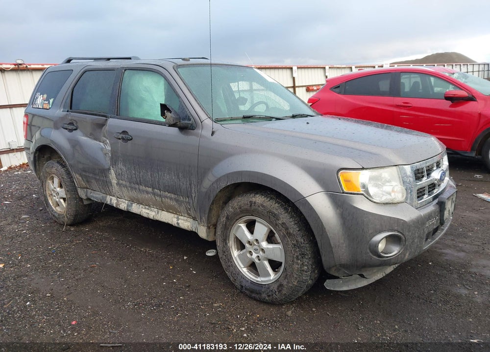 2011 FORD ESCAPE XLT VIN: 1FMCU9DG0BKC04619