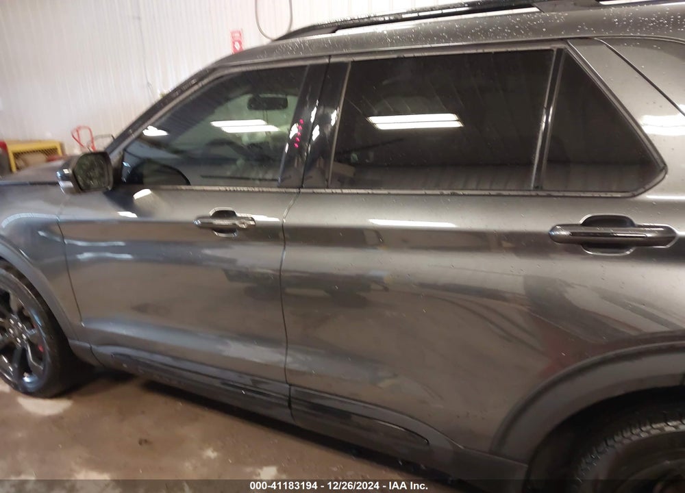 2020 FORD EXPLORER ST VIN: 1FM5K8GC5LGB15005