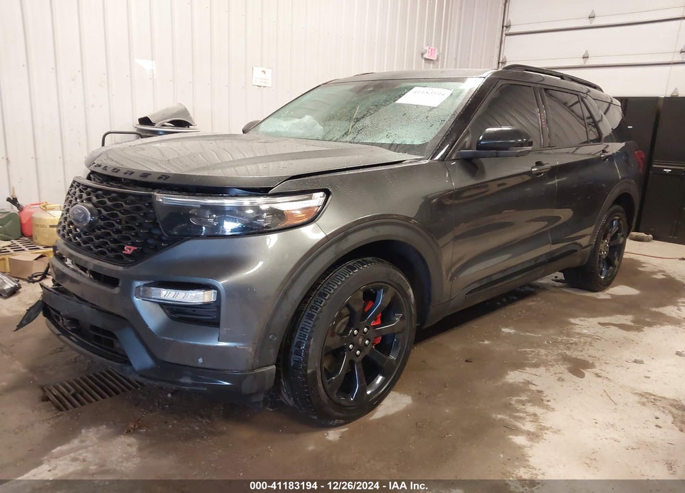 2020 FORD EXPLORER ST VIN: 1FM5K8GC5LGB15005