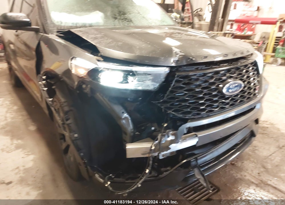 2020 FORD EXPLORER ST VIN: 1FM5K8GC5LGB15005