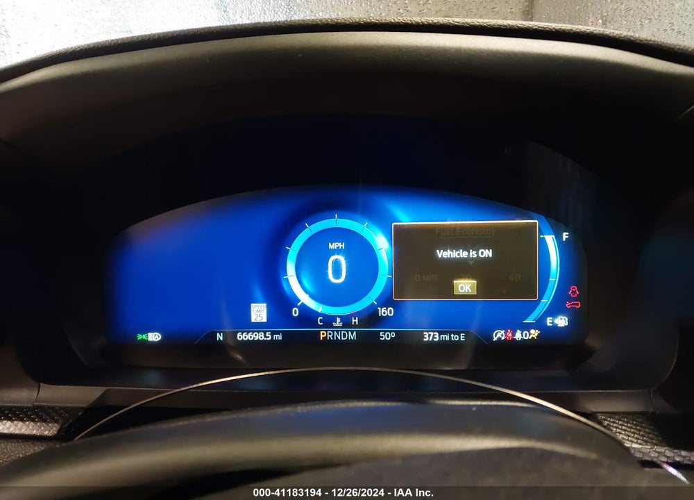 2020 FORD EXPLORER ST VIN: 1FM5K8GC5LGB15005