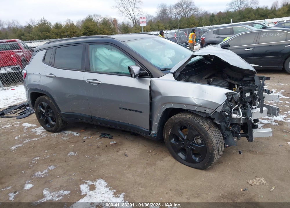 2019 JEEP COMPASS ALTITUDE FWD VIN: 3C4NJCBB1KT815185
