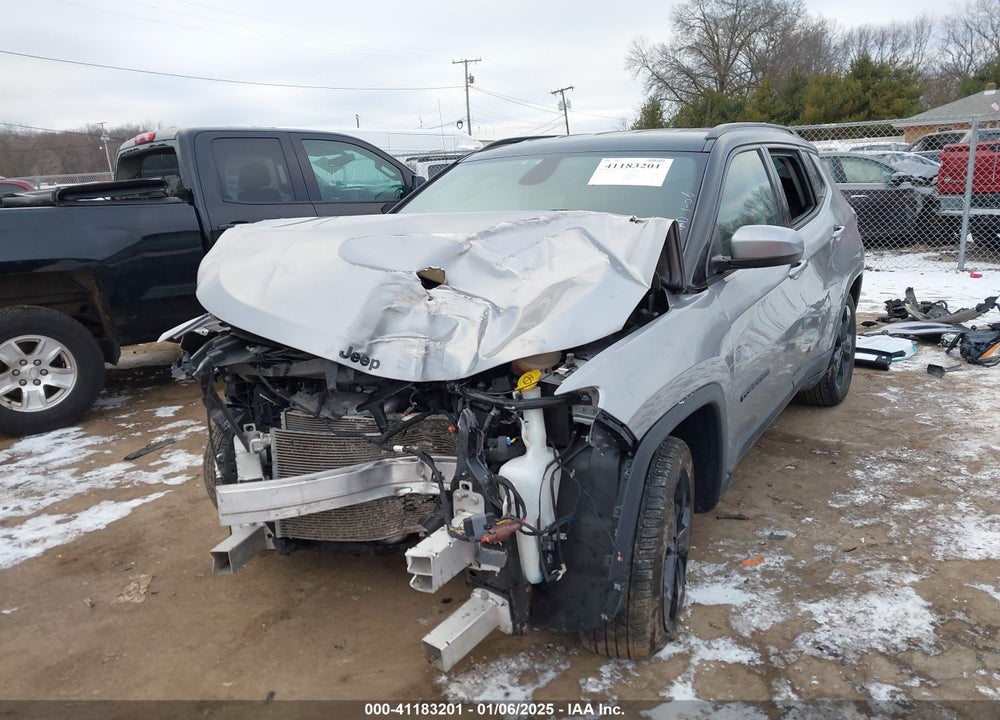 2019 JEEP COMPASS ALTITUDE FWD VIN: 3C4NJCBB1KT815185