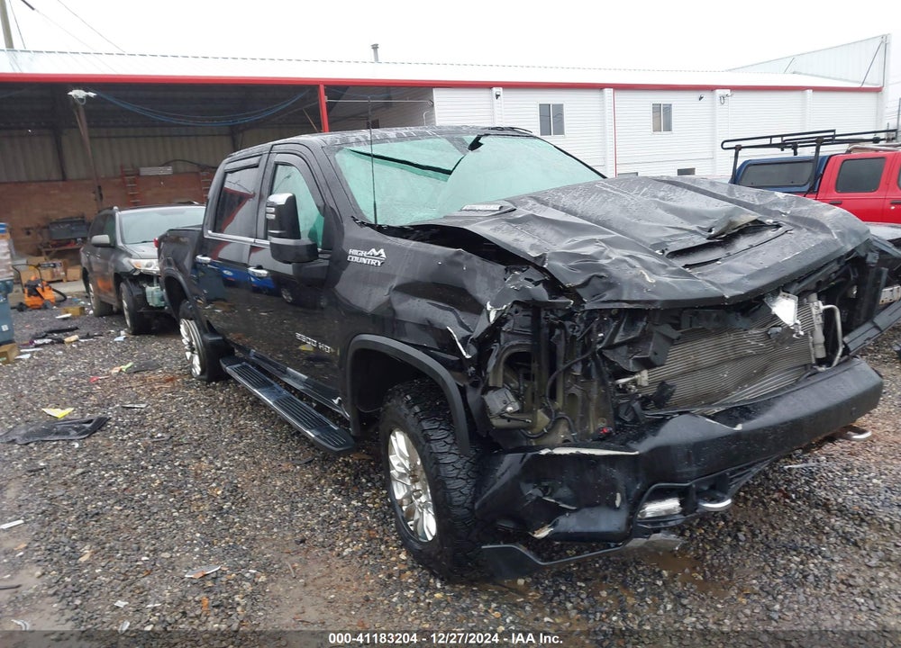 2020 CHEVROLET SILVERADO 2500HD 4WD STANDARD BED HIGH COUNTRY VIN: 1GC4YREY7LF142506