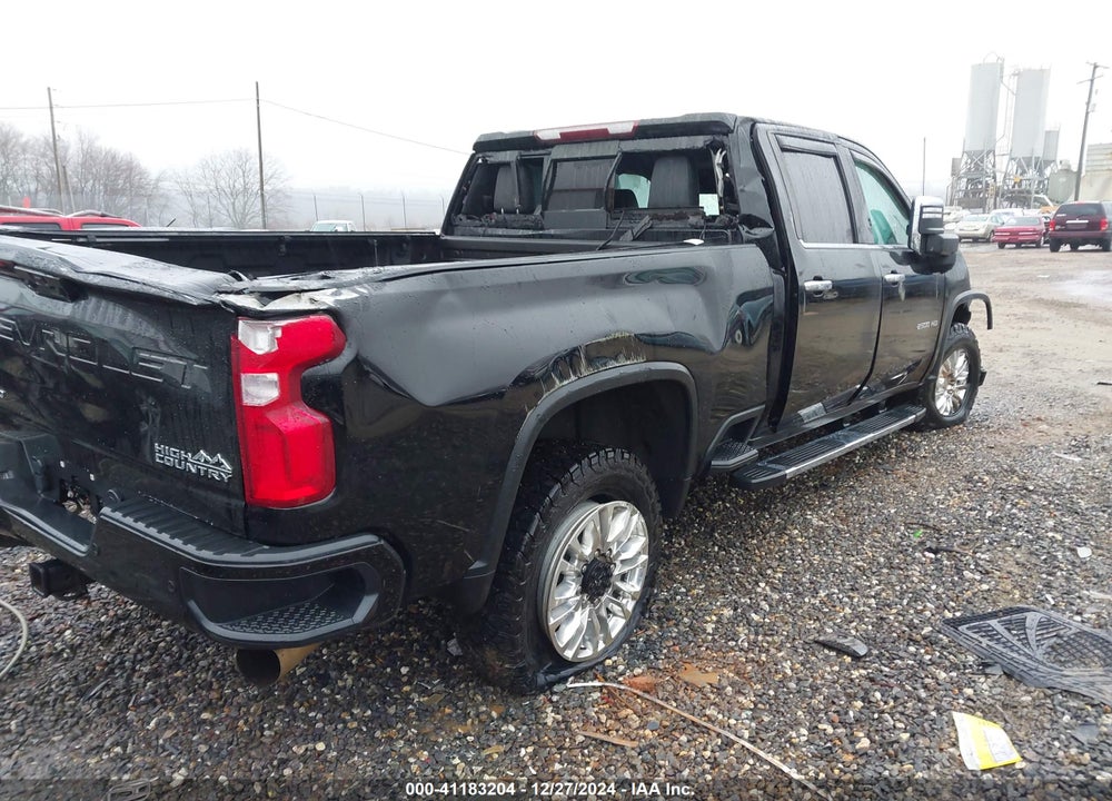 2020 CHEVROLET SILVERADO 2500HD 4WD STANDARD BED HIGH COUNTRY VIN: 1GC4YREY7LF142506
